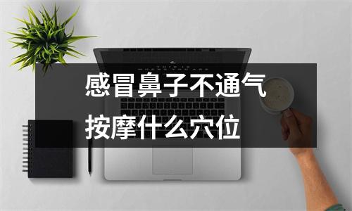 感冒鼻子不通气按摩什么穴位