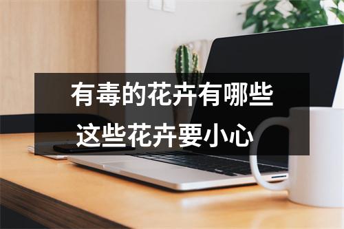 有(dú)的花卉有哪些 这些花卉要小心