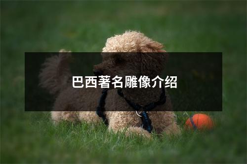 巴西著名雕像介绍